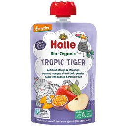 Tropic Tiger - Gourde pomme, mangue et fruit de la passion
