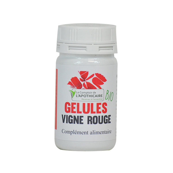 Vigne Rouge Bio 90 gélules