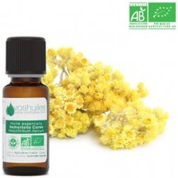 Huile Essentielle D'Immortelle Corse Bio 5ml
