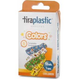 Band-Aids Colors 10 Unités