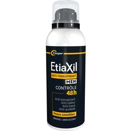 - Déodorant Anti-transpirant - Homme - Transpiration Modérée - Aisselles - Contrôle 48h - Aérosol - 150 ml