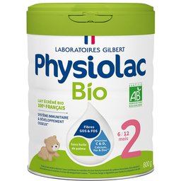 Bio 2 Lait de suite 2ème âge