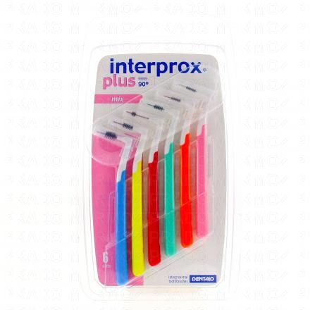 Plus 90° Brossettes interdentaires Mix x6