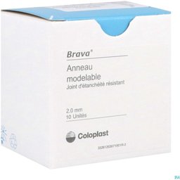 Brava Anneau Modelable - Anneau protecteur cutané, à usage unique. épaisseur 2 mm (ref. 12