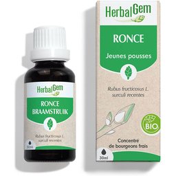 - Ronce Bio - Complément Alimentaire  - Extrait De Bourgeon Frais - Pour Santé respiratoire et niveau sucre dans le sang -  - 30 ml