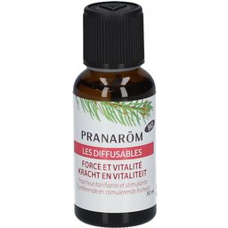 Pranarôm Les Diffusables Force & Vitalité Bio Huile Essentielle