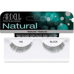 Faux cils Natural 109 Black 2 pièces