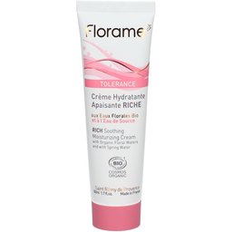 Tolerance Crème Hydratante Apaisante Riche