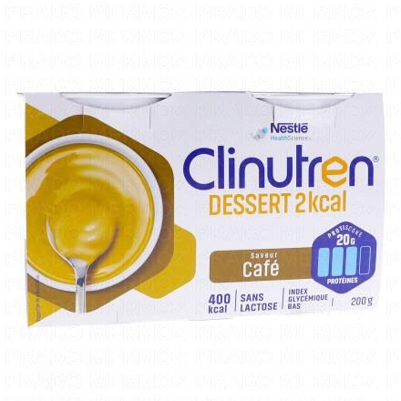 Dessert 2kcal café 4x200g