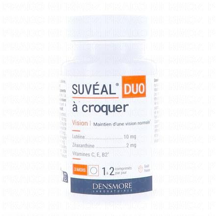 Suvéal duo à croquer boîte de 90 comprimés