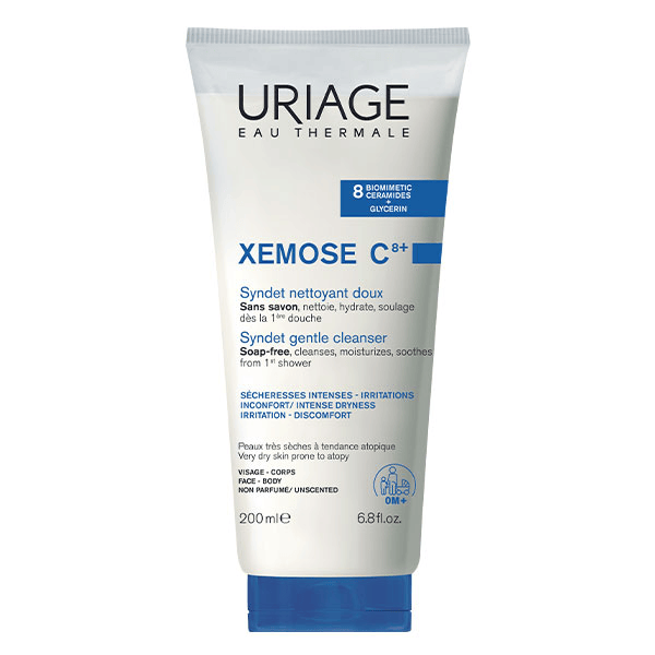 Xemose C8+ Syndet nettoyant doux 200ml