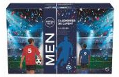 Calendrier de l'Avent pour Homme 16 Produits et 8 Cadeaux - Coffret 24 produits