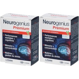 3C Pharma® Neurogenius® Premium