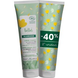 Bebé Crema Cambio Pañal Caléndula BIO 2x100ml