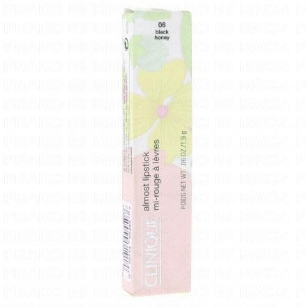 Almost lipstick/ mi rouge à lèvres -1,9g-06 black Honey