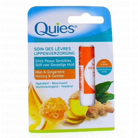 Stick lèvres miel gingembre 4,5g