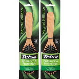 Natural Brillance Brosse à cheveux en poils de sangliers