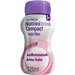 Nutrinidrink Compact Multi Fibre Fraise