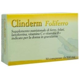 CLINDERM FEMME 30CPR 1,2G