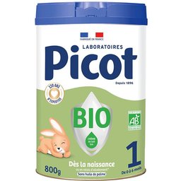 Picot Bio 1er âge