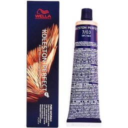 Teinture pour cheveux Koleston Perfect Pure Naturals 7-03 60ml