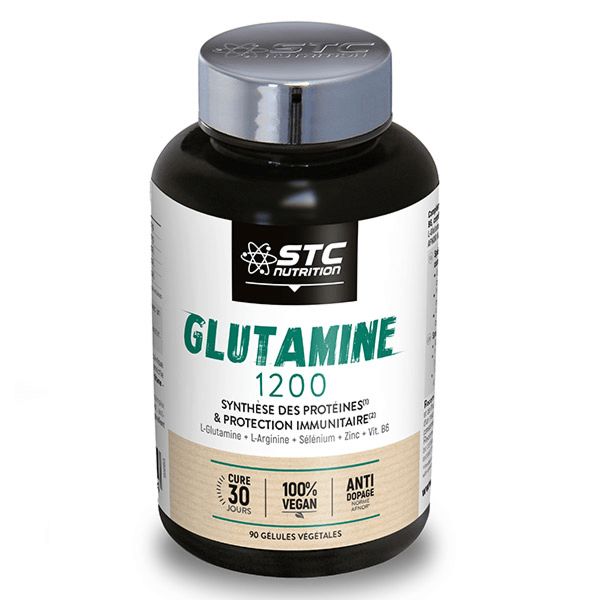 Glutamine 1200 90 gélules