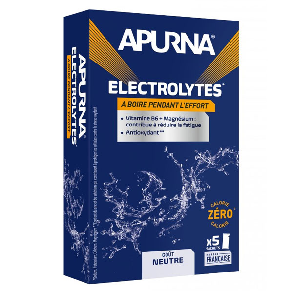 Electrolytes Neutre 5 étuis de 8g