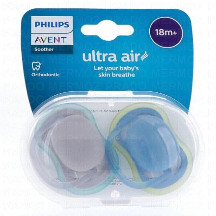 Ultra Air - Sucettes Orthodontiques +18 Mois mixte