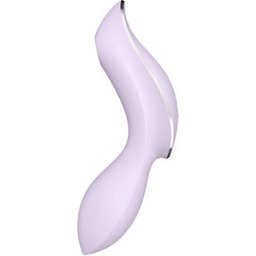 Curvy Trinity 2 Stimulateur Vibreur Violet 1ut