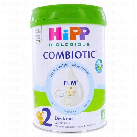 Combiotic Bio Lait de Suite 2ème âge 800g