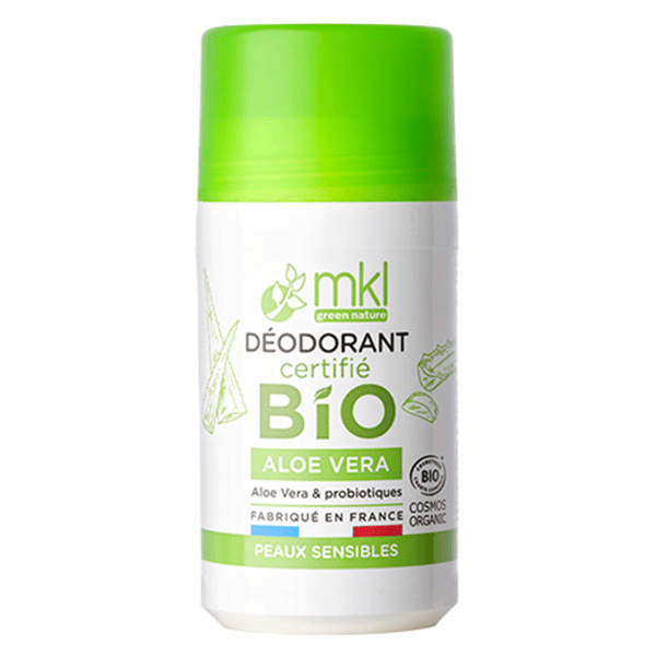 Déodorant Aloe Vera Bio Roll on 50ml