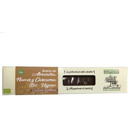 Nougat Amandes Noix Curcuma Bio 165g