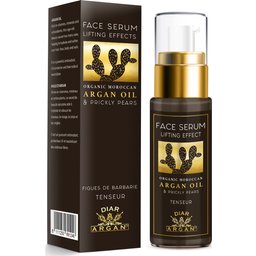 Sérum Visage Effet Liftant Huile d'Argan et Figue de Barbarie 30ml