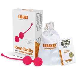Lubexxx® Feel Good Boules d'amour Roze