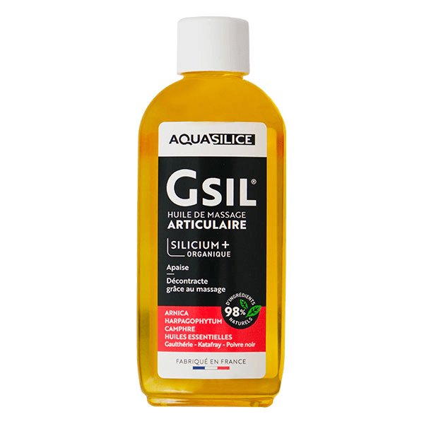 GSIL Huile de Massage Articulaire 100ml