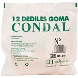 Dés à coudre en caoutchouc master N-6 12 pcs