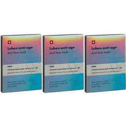 Lubex Anti-age® Dual face mask