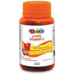 Gommes Vitamine C Cerise 60 Unités