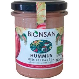 Hummus Mediterraneum Eco 185g
