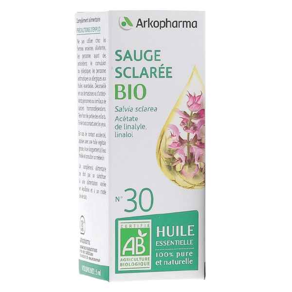Huile Essentielle Bio Sauge Sclarée N°30 5ml