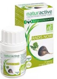 Radis Noir Bio 30 Gélules - Pot 30 gélules