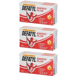 Defatyl Energy Plus Trio