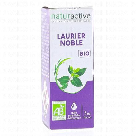 Huile Essentielle Bio Laurier Noble flacon 5ml