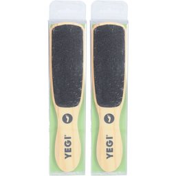 Yegi Lime naturelle à callosités avec manche en bois de hêtre FSC