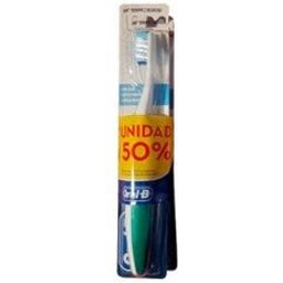 brosse à dents professionnelle adulte dureté douce 2uds