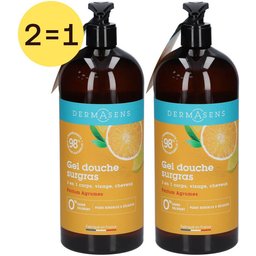 DermAsens Gel Douche Surgras Agrumes