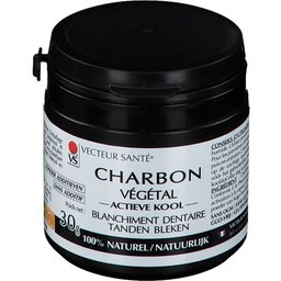 Vecteur Santé® Charbon végétale Blanchiment dentaire