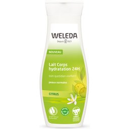 Lait Corps Hydratation 24 H Citrus Bio