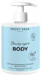 Beauty Expert Body Lait Corps Hydratation 24 Heures Karité 500 ml - Flacon-Pompe