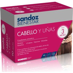 Bienestar Cabellos Y Uñas 90 Caps